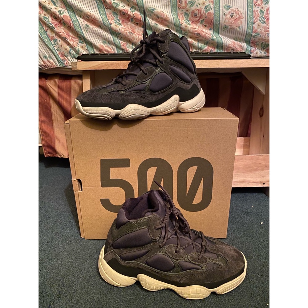 Yeezy 500 High Slate